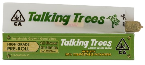 Talking Trees - Zkittlez 1g single pre roll kaufen bei Head & Grow Hub