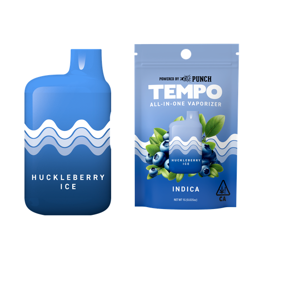 Tempo - All in one Vape - Huckleberry Ice (1g) kaufen bei Head & Grow Hub