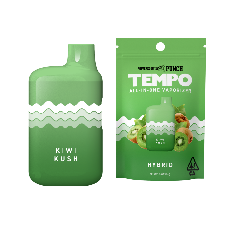 Tempo - All in one Vape - Kiwi Kush (1g) kaufen bei Head & Grow Hub