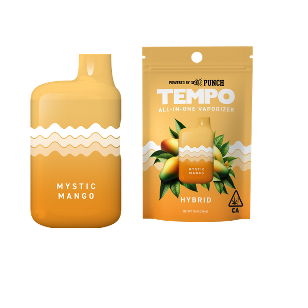 Tempo - All in one Vape - Mystic Mango (1g) kaufen bei Head & Grow Hub