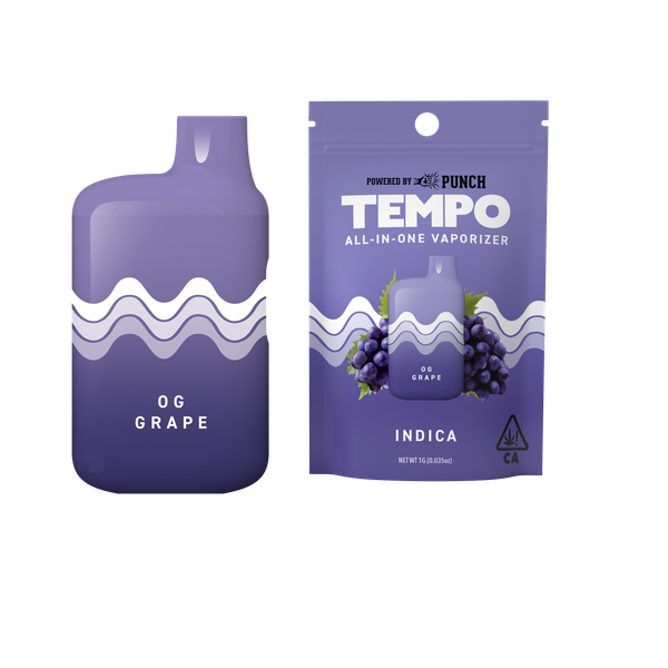 Tempo - All in one Vape - OG Grape (1g) kaufen bei Head & Grow Hub