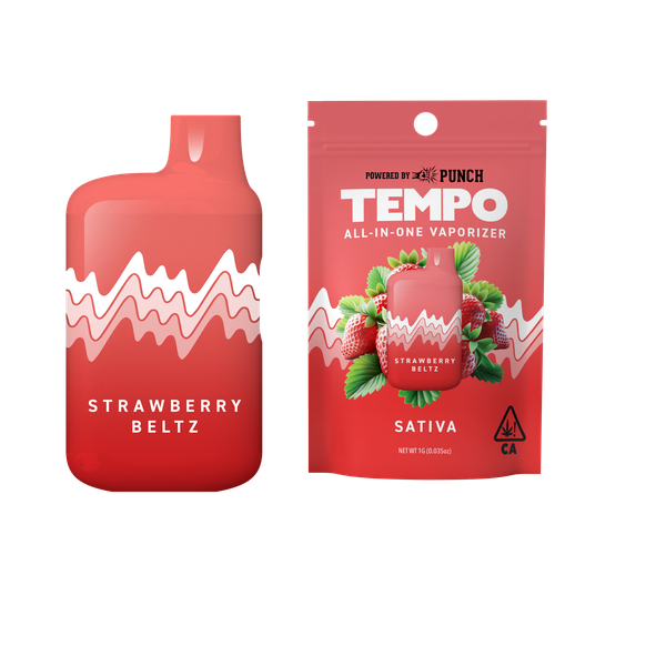 Tempo - All in one Vape - Strawberry Beltz (1g) kaufen bei Head & Grow Hub