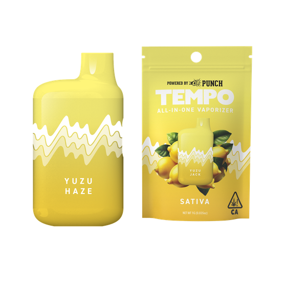 Tempo - All in one Vape - Yuzu Haze (1g) kaufen bei Head & Grow Hub