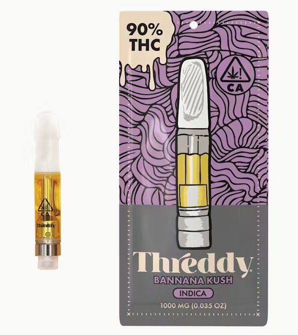 Threddy - Banana Kush 1g Vape kaufen bei Head & Grow Hub