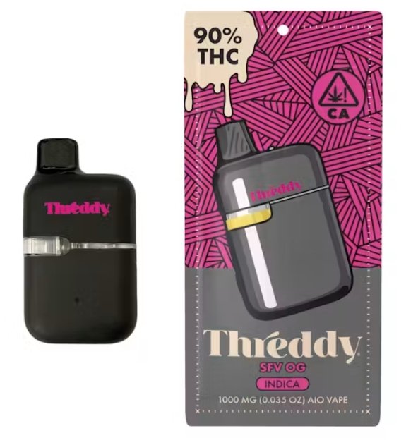 Threddy - SFV OG 1g AIO kaufen bei Head & Grow Hub
