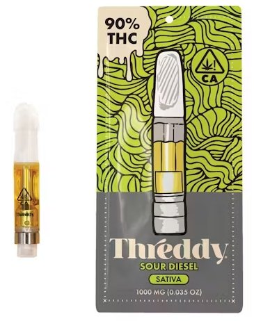 Threddy - Sour Diesel 1g Vape kaufen bei Head & Grow Hub