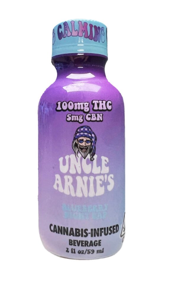 Uncle Arnie's-Blueberry Night Cap 20:1 THC/CBN 100mg 2oz kaufen bei Head & Grow Hub