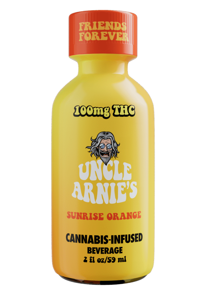 Uncle Arnie's-Sunrise Orange with Caffeine 100mg 2oz kaufen bei Head & Grow Hub