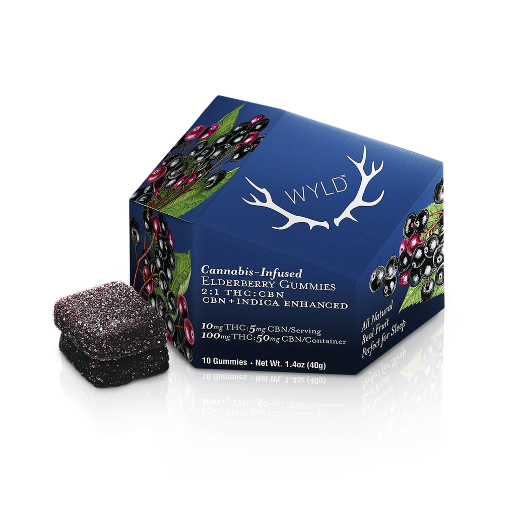 2:1 Elderberry Gummies 300mg kaufen bei Head & Grow Hub
