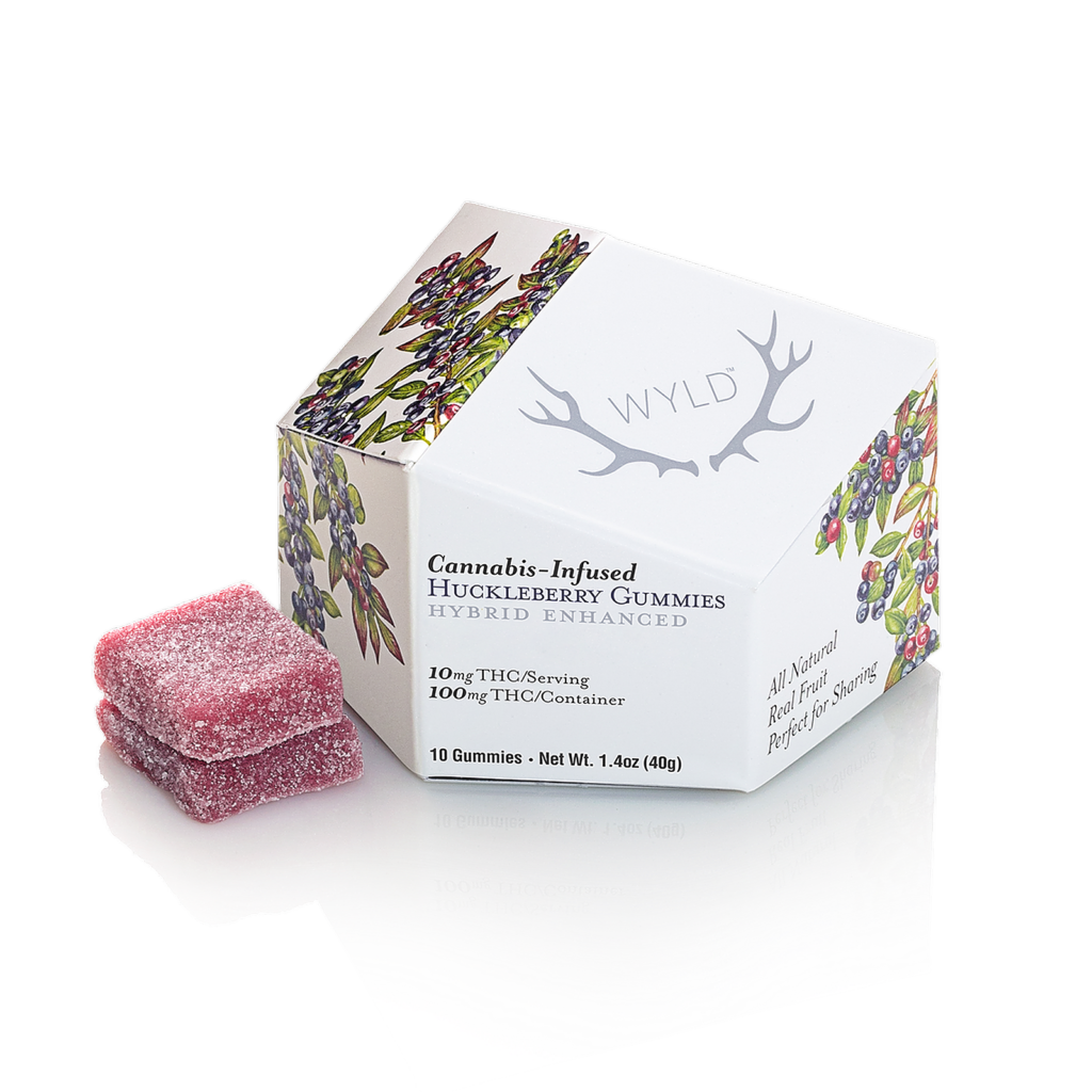 Huckleberry Gummies 100mg 10-pack kaufen bei Head & Grow Hub