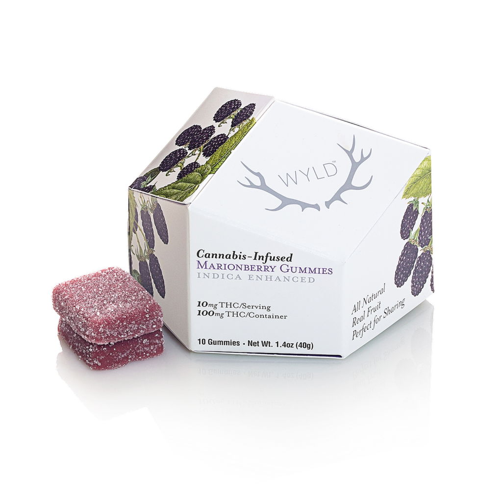 Marionberry Gummies 100mg 10-pack kaufen bei Head & Grow Hub