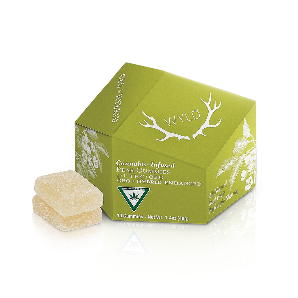 1:1 Pear Gummies 200mg 10-pack kaufen bei Head & Grow Hub