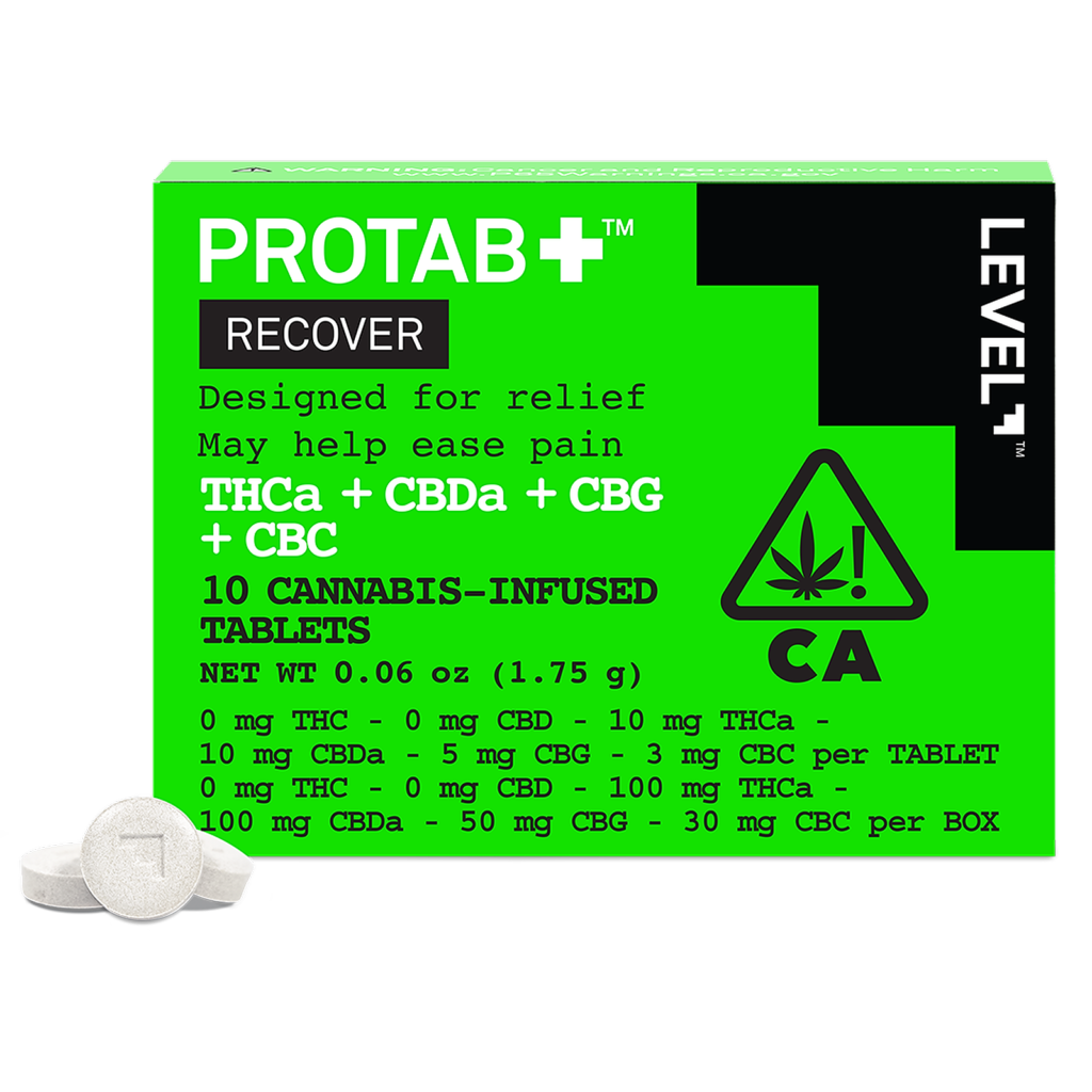 Level Protab + Recover kaufen bei Head & Grow Hub