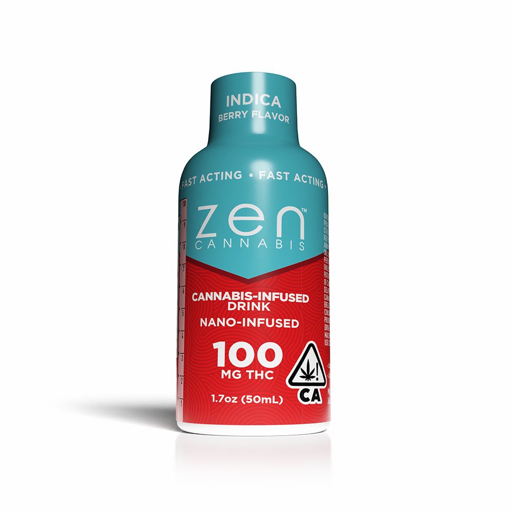 ZEN - Indica Berry Drink 100mg kaufen bei Head & Grow Hub