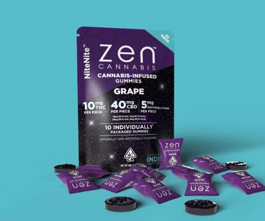 ZEN-NiteNite Grape Gummy Indica kaufen bei Head & Grow Hub