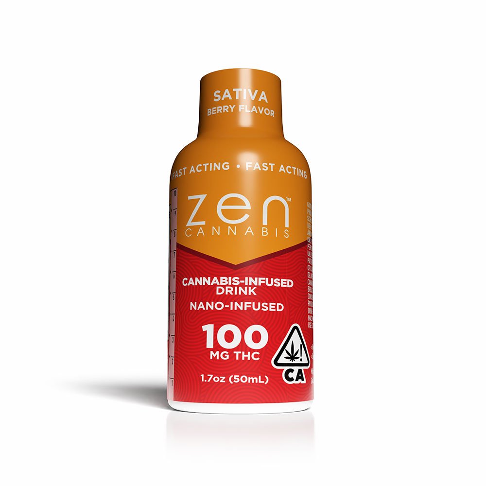 ZEN - Sativa Berry Drink 100mg kaufen bei Head & Grow Hub