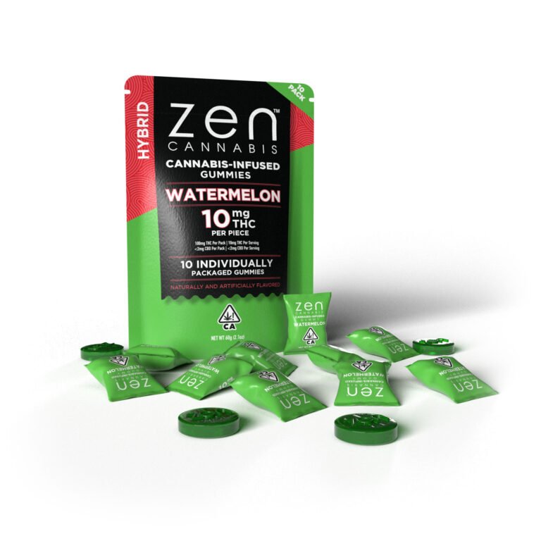 ZEN - Watermelon Gummy Hybrid 100mg kaufen bei Head & Grow Hub